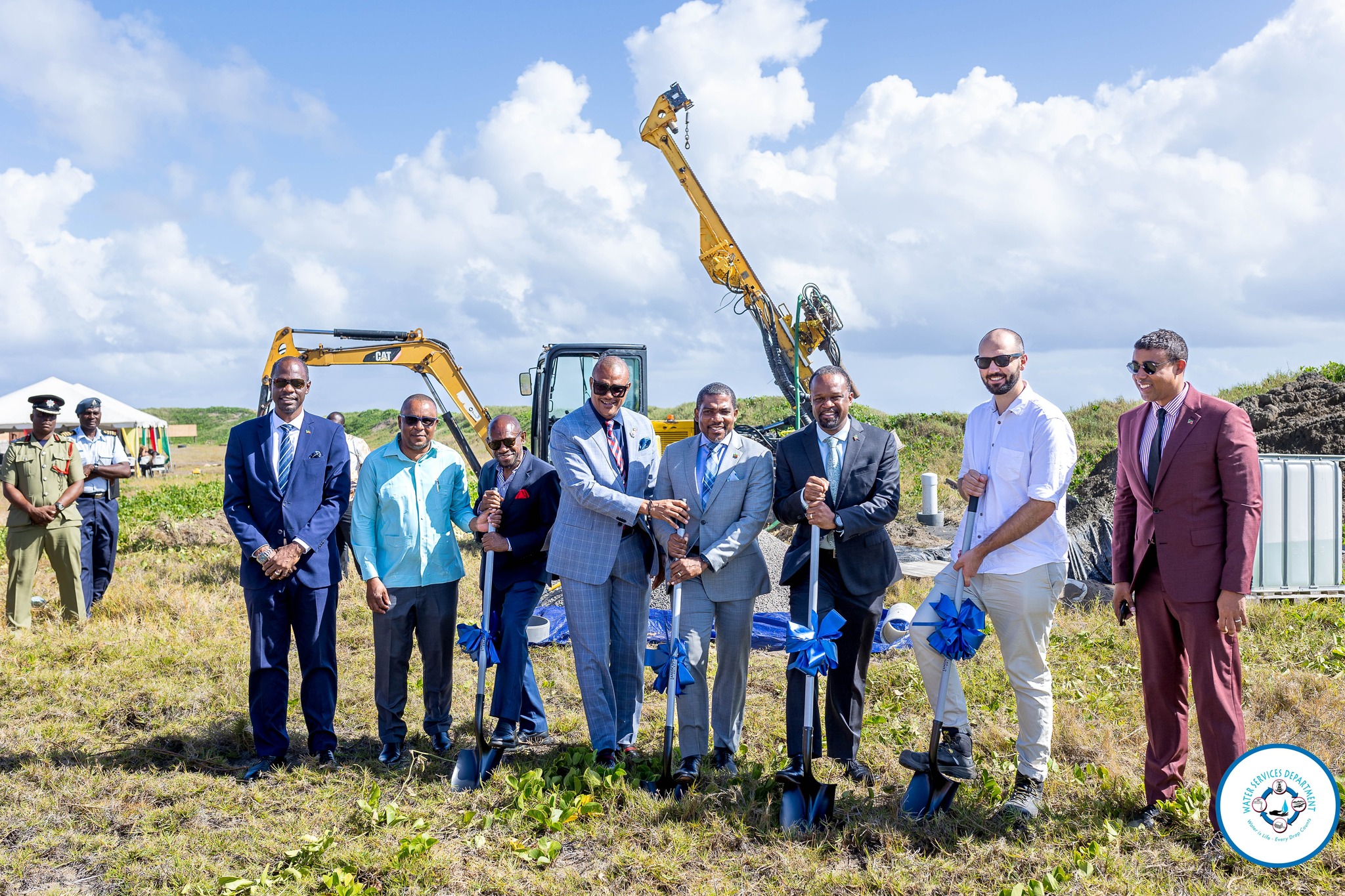 Government Breaks Ground on Solar Desalination Plant Donated by the United Arab Emirates (UAE)