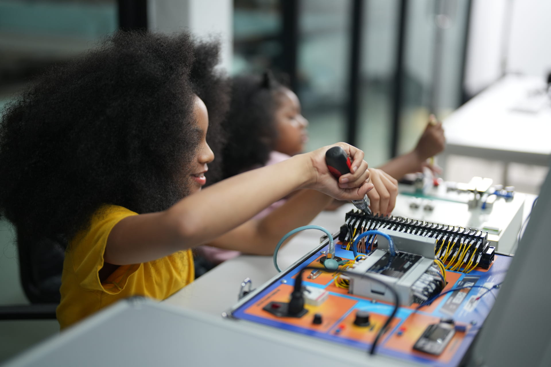 Department of ICT Celebrates Girls in ICT Day at Agricultural Expo 2024