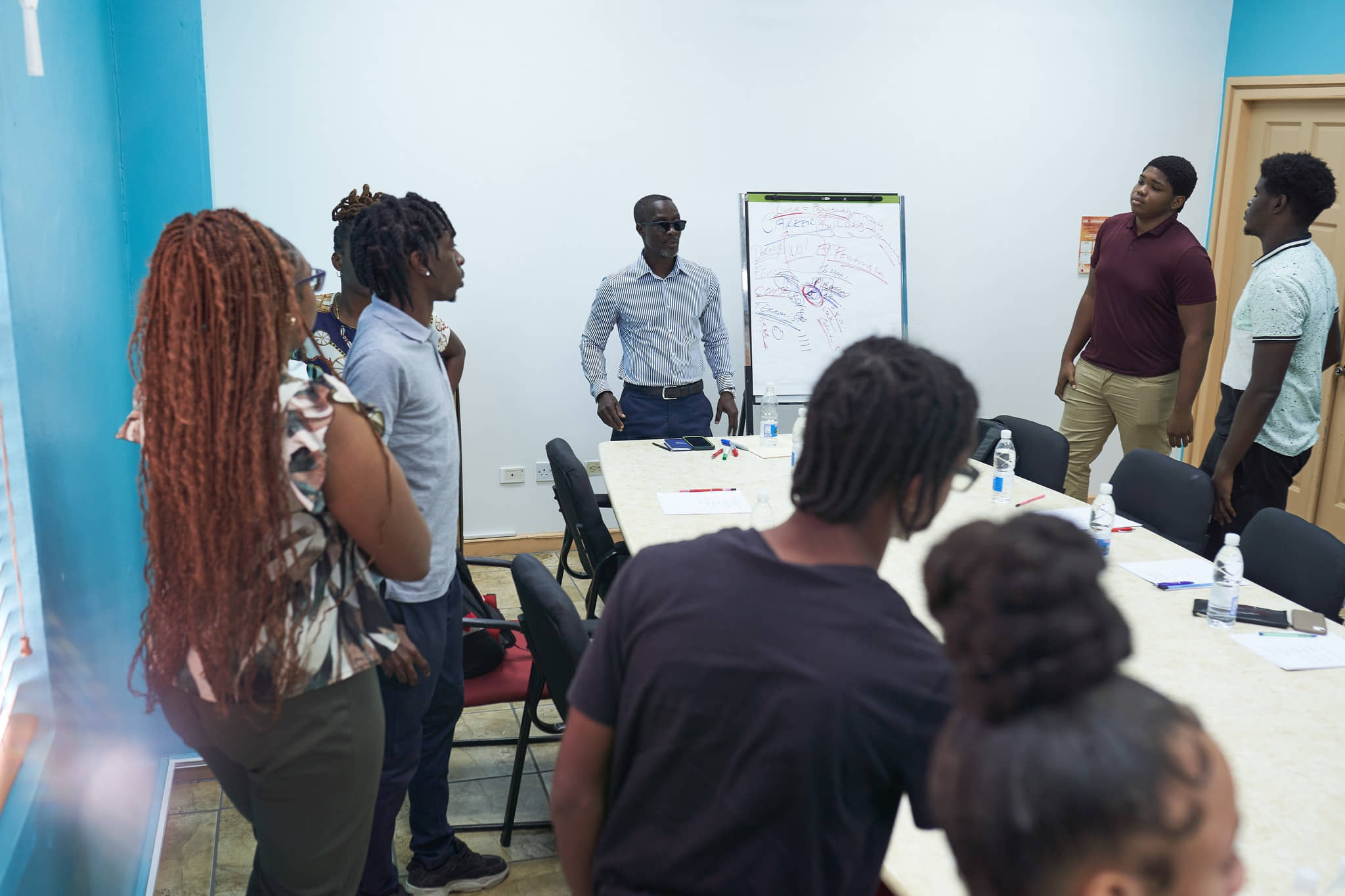 Fourteen Interns Benefit from Career Training