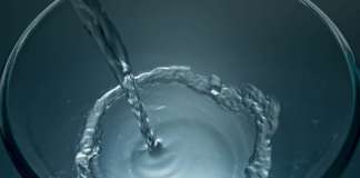 Water Service Restored at Fortlands and Connell Street Water flowing