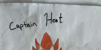 Meet Captain Heat: A Contender in the Energy Unit’s Mascot Design Competition