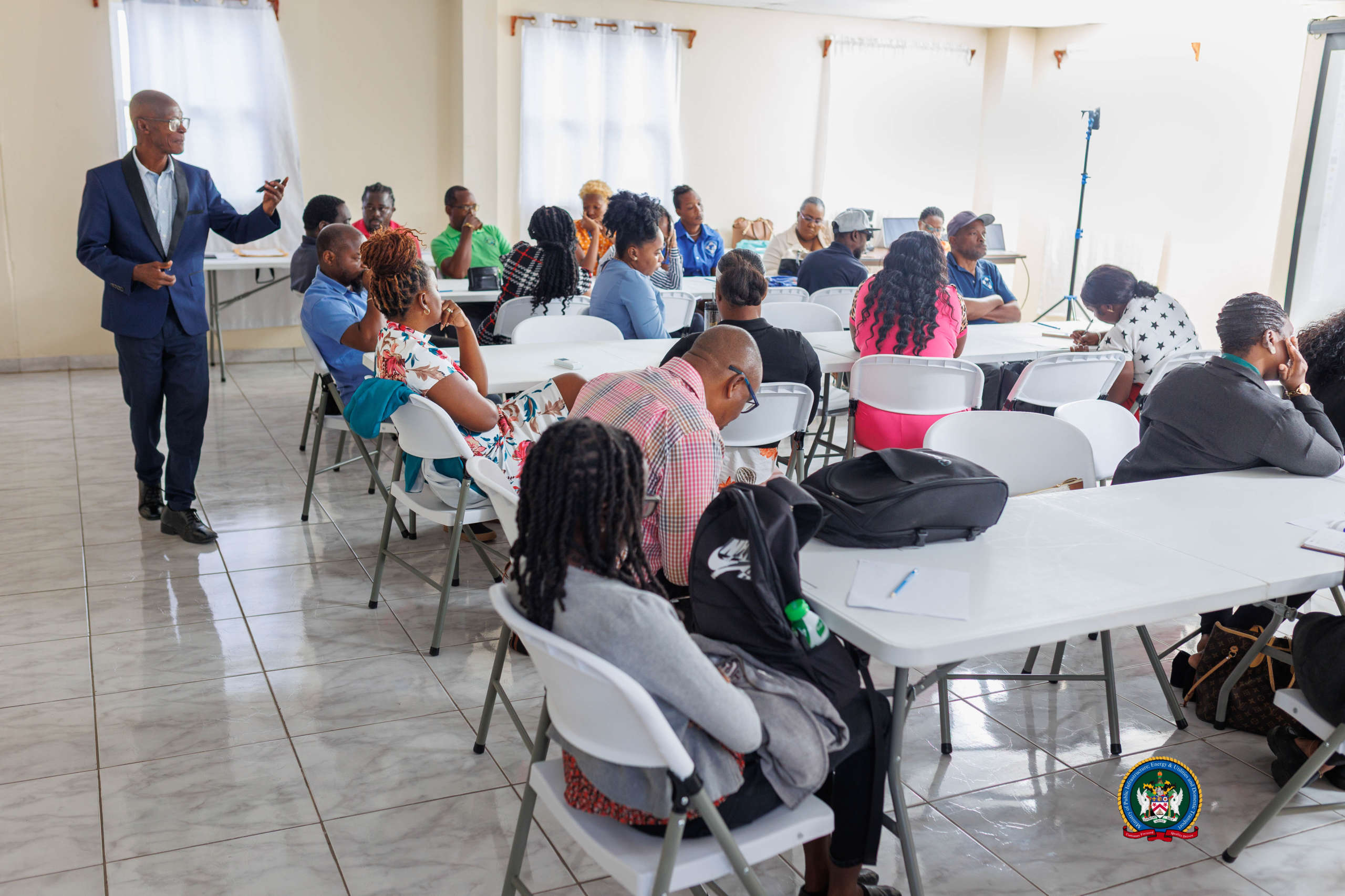 Two-day Customer Service Training Concludes