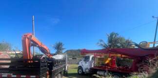 Drilling Equipment Arrives in St. Kitts as WSD Prepares to Drill New Well in Saddlers